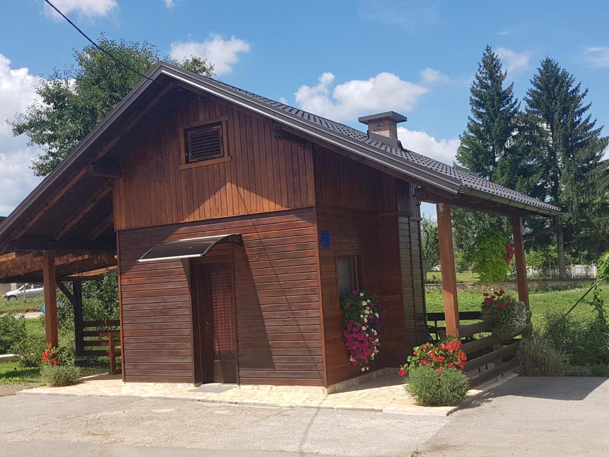 Apartments Sanja Rakovica Dış mekan fotoğraf