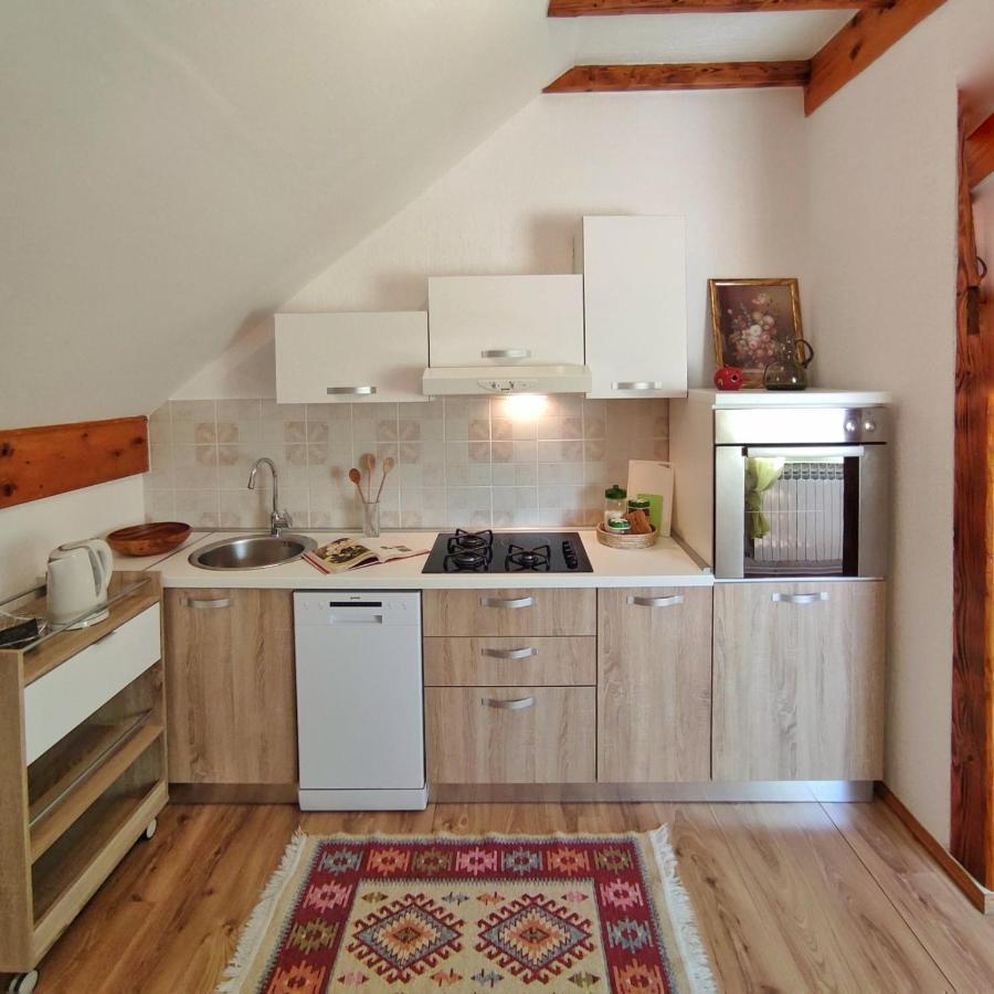 Apartments Sanja Rakovica Dış mekan fotoğraf
