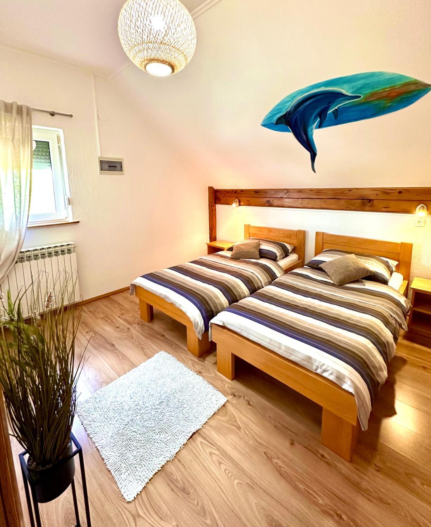 Apartments Sanja Rakovica Dış mekan fotoğraf