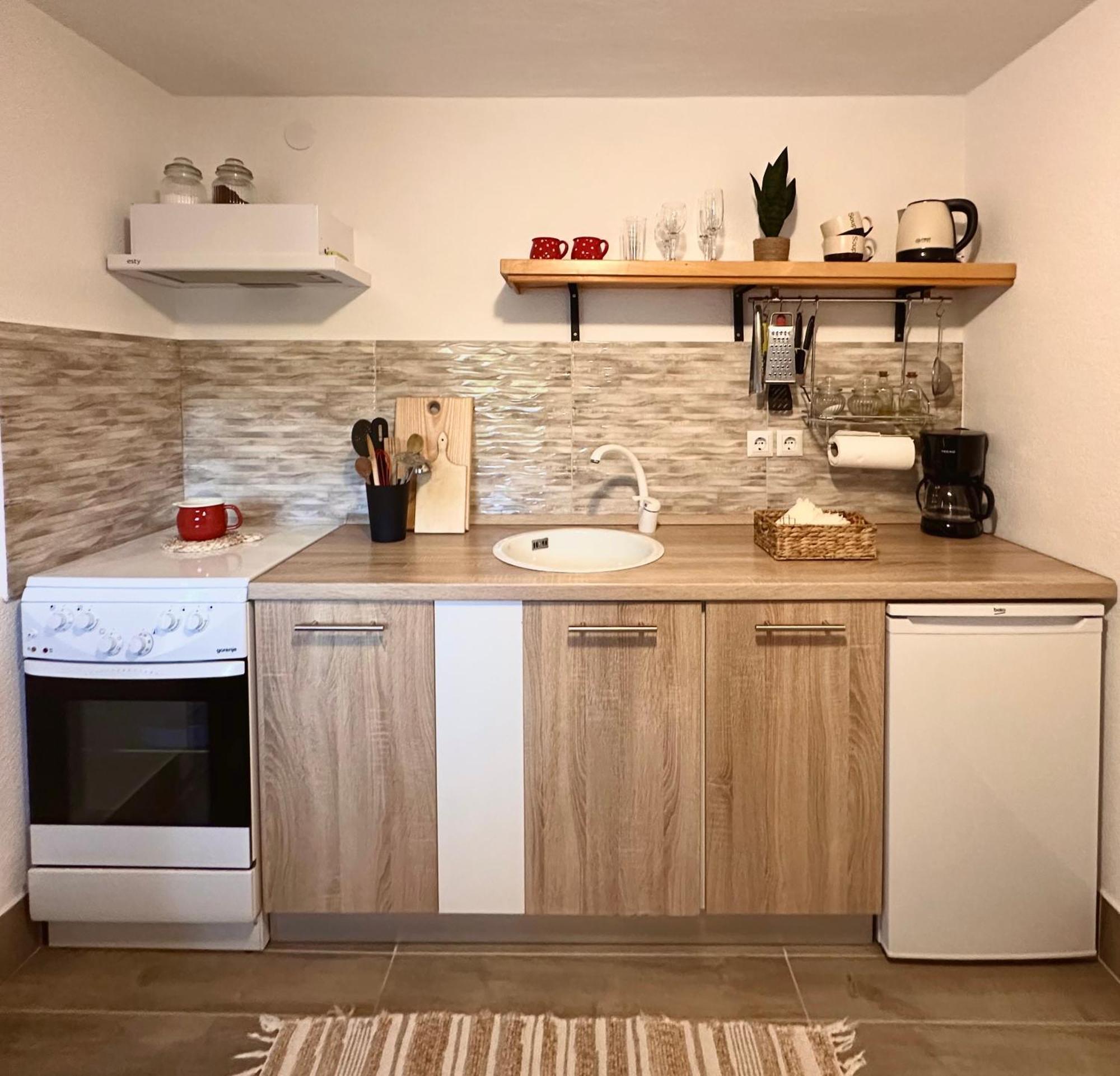 Apartments Sanja Rakovica Dış mekan fotoğraf